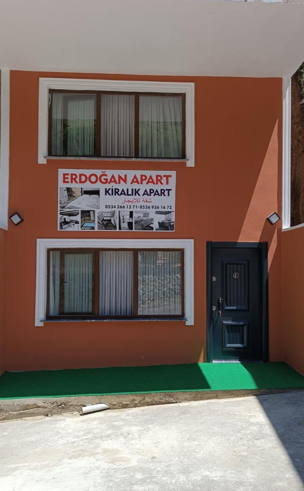 Erdogan Apart Caykara Luaran gambar